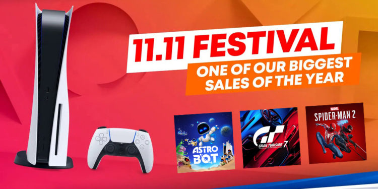 Sony akan kembali mengadakan masa diskon 11.11 Festival untuk konsol, aksesoris, dan game-game eksklusif PlayStation