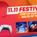 Sony akan kembali mengadakan masa diskon 11.11 Festival untuk konsol, aksesoris, dan game-game eksklusif PlayStation