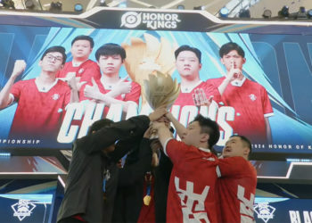 Grand Final Honor of Kings Championship 2024 telah berakhir dengan kemenangan gemilang yang berhasil diraih Black Shrew Esport