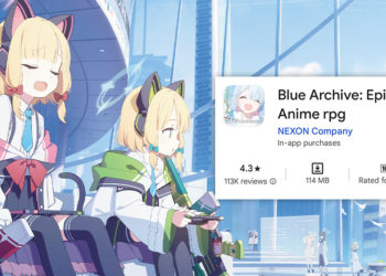 Nexon menerapkan update judul baru untuk Blue Archive versi global yang sontak mendapat banyak sindiran dari fans