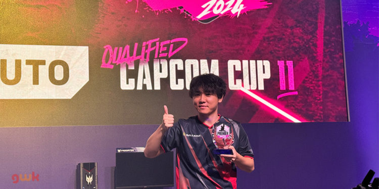 CAPCOM Pro Tour 2024 Super Premier Singapore (CPT Super Premier Singapore) dimenangkan oleh Shuto yang berasal dari Jepang.