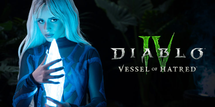 Penyanyi Ternama Camila Cabello Bawakan Lagu Original untuk Diablo IV: Vessel of Hatred