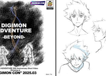 Nah, di proyek terbaru ini, seperti sebelumnya, kita bakal liat Taichi, Yamato, dan gengnya udah dewasa. Digimon Adventure -BEYOND-