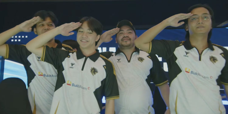 Dominator sebagai perwakilan bertahan dari Indonesia akhirnya juga ikut lolos ke babak final Honor of Kings Championship 2024