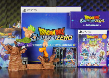 Markas kami telah kedatangan Dragon Ball: Sparking! ZERO Premium Collector's Edition yang unboxing lengkapnya bisa kamu simak di sini