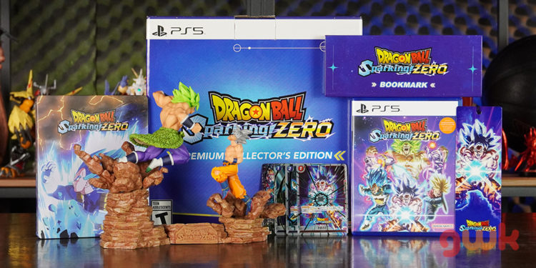 Markas kami telah kedatangan Dragon Ball: Sparking! ZERO Premium Collector's Edition yang unboxing lengkapnya bisa kamu simak di sini