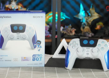 DualSense editi terbatas bertemakan Astro Bot yang sangat keren dan kami mendapatkan kesempatan melakukan unboxing.