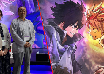 Pada ajang Tokyo Game Show 2024, kami wawancara dengan Hiroshi Kataoka dan Akiko Matsunami untuk berbincang soal game Fairy Tail 2.