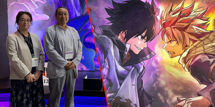 Pada ajang Tokyo Game Show 2024, kami wawancara dengan Hiroshi Kataoka dan Akiko Matsunami untuk berbincang soal game Fairy Tail 2.