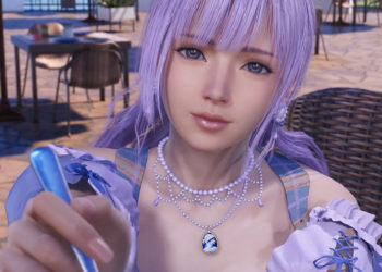 Menyusul Misaki, Venus Vacation PRISM: DEAD OR ALIVE Xtreme juga akan menghadirkan Fiona sebagai salah satu waifu utama