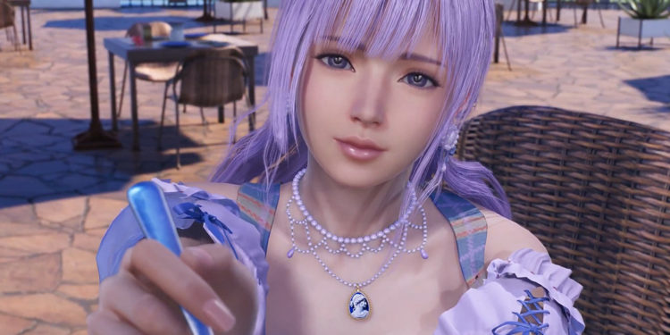 Menyusul Misaki, Venus Vacation PRISM: DEAD OR ALIVE Xtreme juga akan menghadirkan Fiona sebagai salah satu waifu utama
