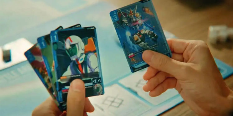 Gundam kini resmi masuk ke dalam TCG. Dalam sesi Presentasi Bandai Card Games Next Plan Presentation, mereka mengumumkan Gundam Card Game.