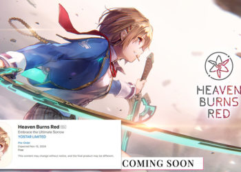 Kabar baik buat kalian yang udah nunggu-nunggu, Heaven Burns Red global buka pra-registrasi di Google Play dan App Store.
