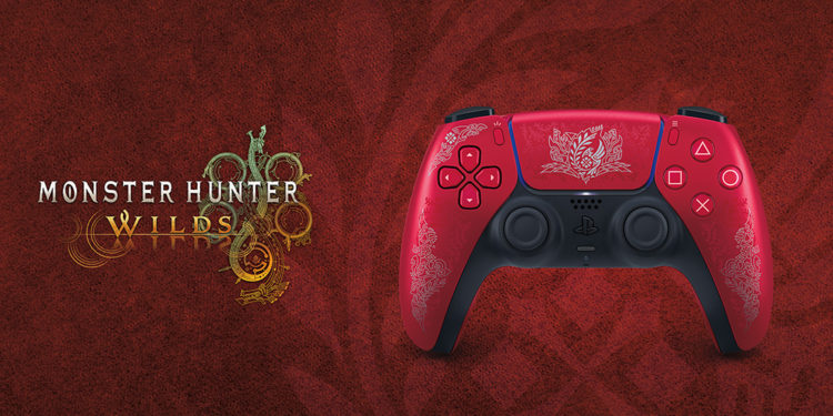 Rilisnya Monster Hunter Wilds di Februari 2025 juga akan dibarengi dengan pemasaran kontroler DualSense edisi terbatas