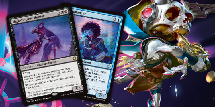 Preview terbaru kami untuk dua kartu dengan spesialisasi andalan dari set Magic: The Gathering - Foundations