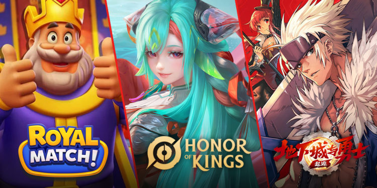 Berikut kami telah merangkum laporan pendapatan game mobile terlaris untuk minggu akhir September 2024