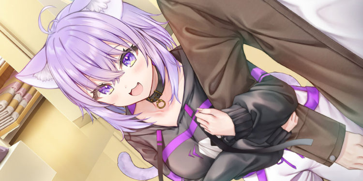 Entergram kembali mengembangkan game romance visual novel VTuber Hololive yang kali ini dikhususkan untuk Nekomata Okayu