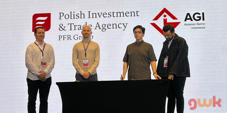 Polish Investment & Trade Agency dengan Asosiasi Game Indonesia telah menandatangani MOU dengan fokus pada kemajuan industri game