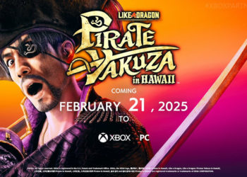 SEGA telah resmi mengumumkan bahwa Like a Dragon: Pirate Yakuza in Hawaii akan dirilis satu minggu lebih awal pada 21 Februari 2025.