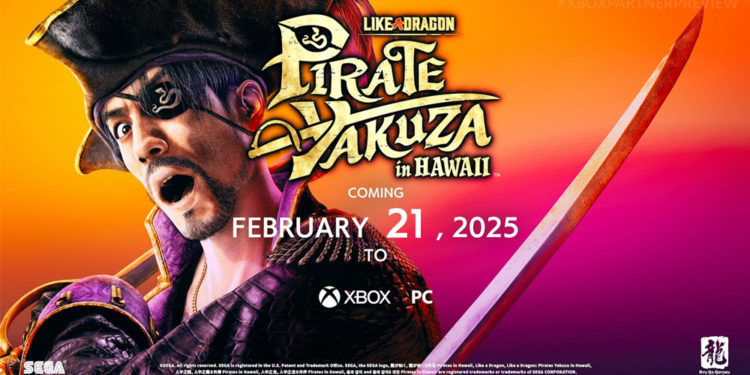 SEGA telah resmi mengumumkan bahwa Like a Dragon: Pirate Yakuza in Hawaii akan dirilis satu minggu lebih awal pada 21 Februari 2025.