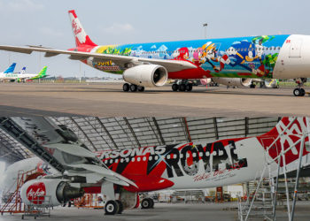 AirAsia telah menjalin kerjasama menarik dengan SEGA dan Atlus dalam mengoperasikan pesawat bertemakan dua franchise game ikonik