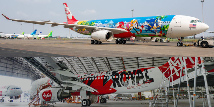 AirAsia telah menjalin kerjasama menarik dengan SEGA dan Atlus dalam mengoperasikan pesawat bertemakan dua franchise game ikonik