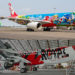 AirAsia telah menjalin kerjasama menarik dengan SEGA dan Atlus dalam mengoperasikan pesawat bertemakan dua franchise game ikonik