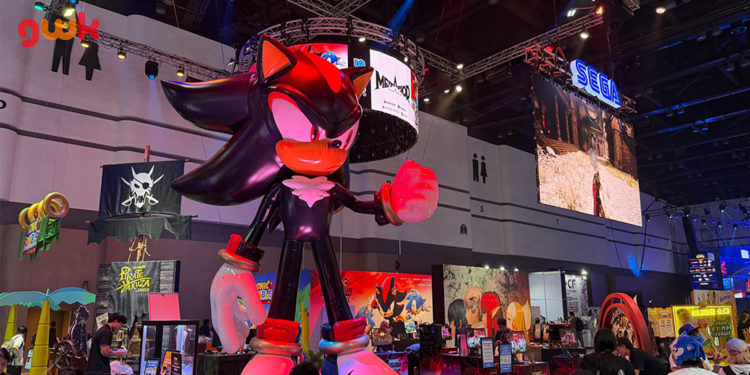 Pada Thailand Game Show 2024 tahun ini, SEGA mencuri perhatian dengan booth yang penuh interaksi dan aktivitas seru.