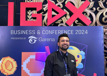 Pada ajang IGDX 2024, kami mendapatkan kesempatan untuk melakukan wawancara dengan Shafiq Husein, Presiden Asosiasi Game Indonesia (AGI).