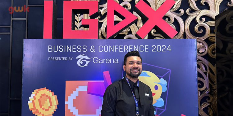 Pada ajang IGDX 2024, kami mendapatkan kesempatan untuk melakukan wawancara dengan Shafiq Husein, Presiden Asosiasi Game Indonesia (AGI).