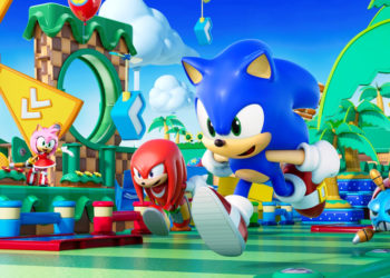 Pada ajang Tokyo Game Show 2024 kemarin, kami mendapatkan kesempatan untuk nyobain sebentar game Sonic Rumble.