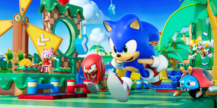 Pada ajang Tokyo Game Show 2024 kemarin, kami mendapatkan kesempatan untuk nyobain sebentar game Sonic Rumble.
