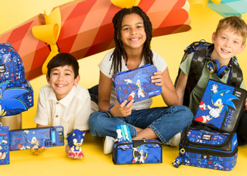 Koleksi merchandise Sonic the Hedgehog x Smiggle kini sudah resmi dipasarkan melalui cabang toko fisik dan online shop di Asia Tenggara