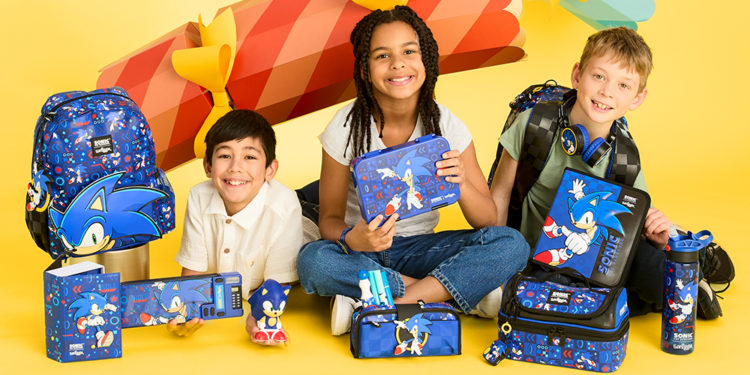 Koleksi merchandise Sonic the Hedgehog x Smiggle kini sudah resmi dipasarkan melalui cabang toko fisik dan online shop di Asia Tenggara