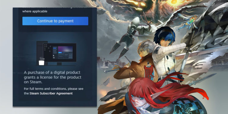 Sekarang, ada peringatan yang bilang, "Pembelian produk digital ngasih lisensi buat produk tersebut di Steam."
