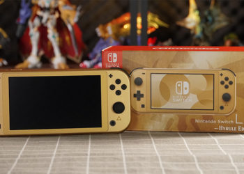 Edisi konsol baru tiba untuk Nintendo Switch Lite dan kami unboxing. Kali ini, kita akan melihat Nintendo Switch Lite Hyrule Edition.