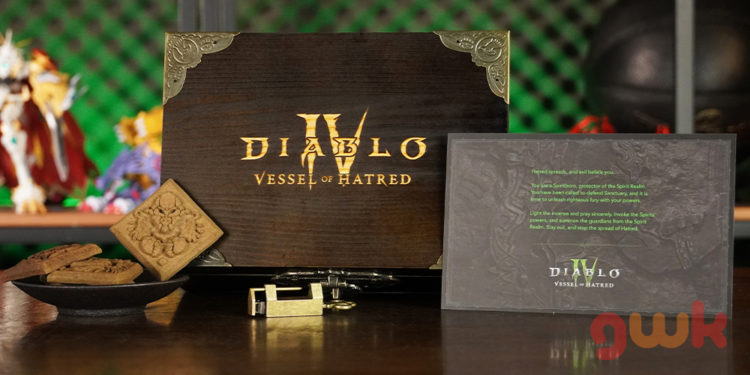Unboxing Media Kit Diablo IV: Vessel of Hatred – Bundle Unik Berisi Spirit Incense!