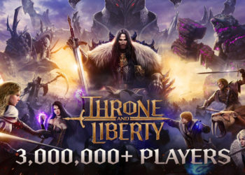 Amazon Games telah resmi mengumumkan bahwa Throne and Liberty sudah berhasil menggaet 3 juta pemain hanya dalam kurun waktu sejak satu minggu.