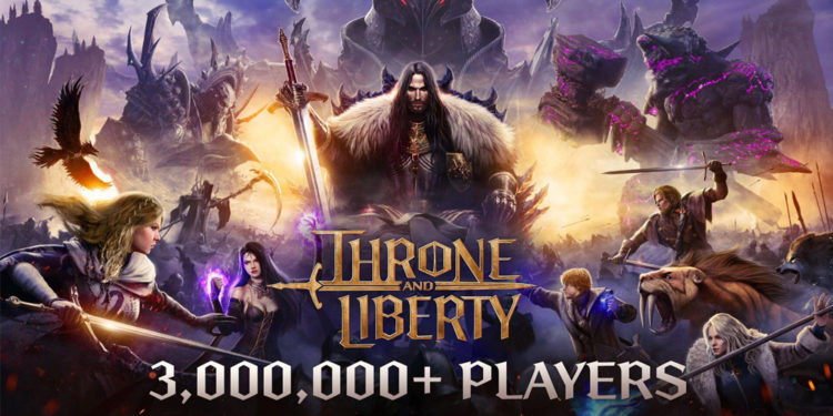 Amazon Games telah resmi mengumumkan bahwa Throne and Liberty sudah berhasil menggaet 3 juta pemain hanya dalam kurun waktu sejak satu minggu.