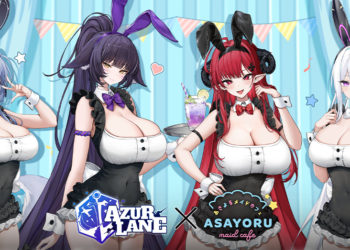 Yostar akan membawa kolaborasi spesial antara Azur Lane dengan Asayoru Maid Cafe yang ditargetkan tiba pada Desember nanti