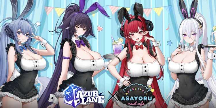 Yostar akan membawa kolaborasi spesial antara Azur Lane dengan Asayoru Maid Cafe yang ditargetkan tiba pada Desember nanti