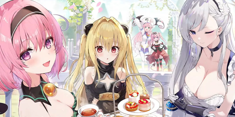 Azur Lane akan segera membawa kolaborasi terbarunya dengan seri ecchi romance To LOVE Ru Darkness Link mulai minggu ini
