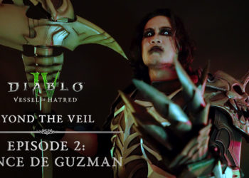 Blizzard baru saja merilis Episode 2 dari Beyond the Veil, Episode kali ini menyoroti Prince De Guzman, cosplayer yang udah terkenal banget.