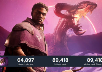 Dragon Age: The Veilguard juga jadi peluncuran terbesar BioWare bahkan EA di Steam, berdasarkan jumlah pemain aktif di SteamDB.