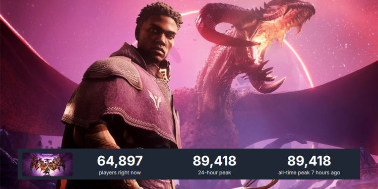 Dragon Age: The Veilguard juga jadi peluncuran terbesar BioWare bahkan EA di Steam, berdasarkan jumlah pemain aktif di SteamDB.