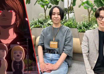 Kami wawancara dengan Aoba Miyazaki - Main Producer, dan Kishin Okabe -  Assistent Producer, untuk mengupas Death Note: Killer Within.