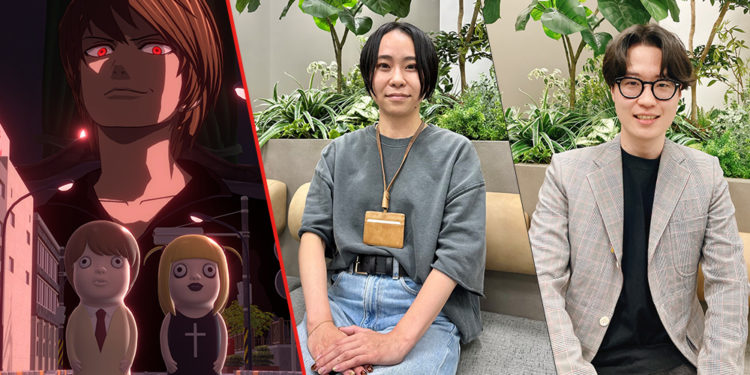 Kami wawancara dengan Aoba Miyazaki - Main Producer, dan Kishin Okabe -  Assistent Producer, untuk mengupas Death Note: Killer Within.