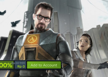 Dalam rangka ultah ke-20, Half-Life 2 jadi GRATIS buat dimiliki sampai 19 November. Jadi buruan klaim sekarang.
