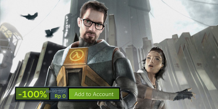 Dalam rangka ultah ke-20, Half-Life 2 jadi GRATIS buat dimiliki sampai 19 November. Jadi buruan klaim sekarang.