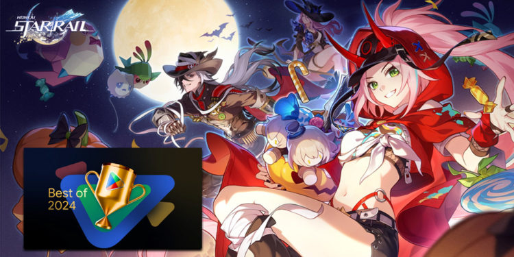 Game RPG populer Honkai Star Rail berhasil meraih penghargaan Best Ongoing Game di ajang Google Play’s Best of 2024.